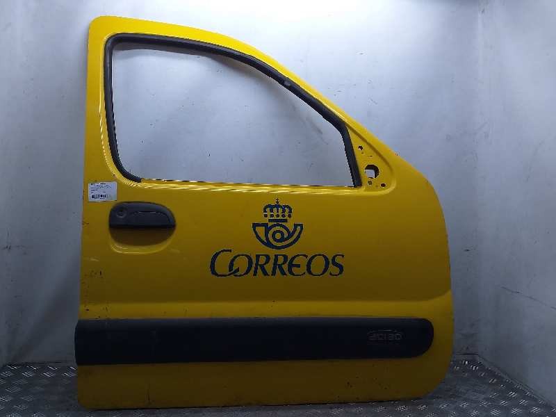 Recambio de puerta delantera derecha para renault kangoo (f/kc0) referencia OEM IAM  AMARILLA  Recambio de puerta delantera derecha para renault kangoo (f/kc0) referencia OEM IAM  AMARILLA