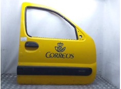 Recambio de puerta delantera derecha para renault kangoo (f/kc0) referencia OEM IAM  AMARILLA  2