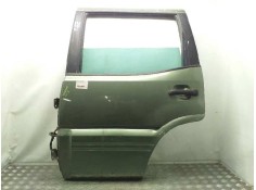 Recambio de puerta trasera izquierda para nissan terrano/terrano.ii (r20) 2.7 turbodiesel referencia OEM IAM  VERDE