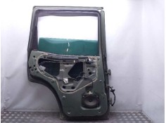 Recambio de puerta trasera izquierda para nissan terrano/terrano.ii (r20) 2.7 turbodiesel referencia OEM IAM  VERDE  2