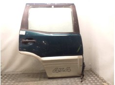 Recambio de puerta trasera derecha para nissan terrano/terrano.ii (r20) 2.7 turbodiesel referencia OEM IAM  VERDE