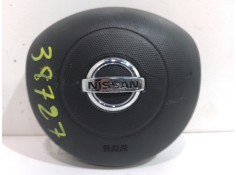 Recambio de airbag delantero izquierdo para nissan micra (k12e) acenta referencia OEM IAM 48470AX600  