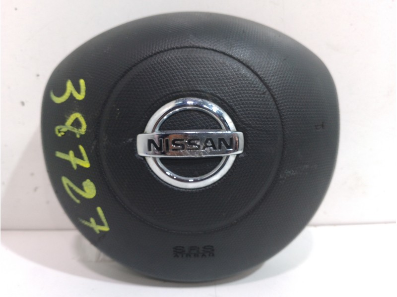 Recambio de airbag delantero izquierdo para nissan micra (k12e) acenta referencia OEM IAM 48470AX600  