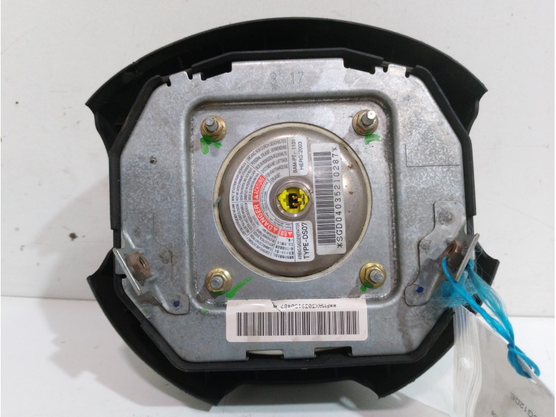 Recambio de airbag delantero izquierdo para nissan micra (k12e) acenta referencia OEM IAM 48470AX600  