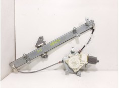 Recambio de elevalunas delantero izquierdo para nissan micra (k12e) acenta referencia OEM IAM 80701BC60B 2 PINES