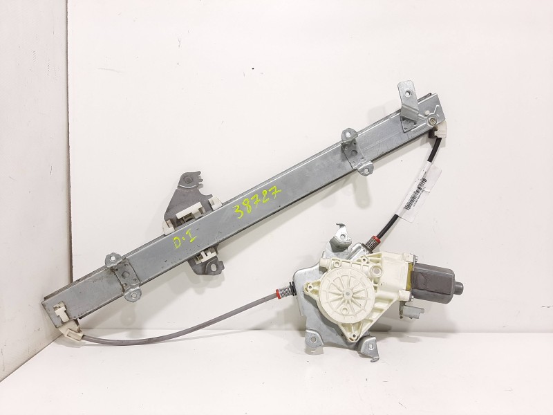 Recambio de elevalunas delantero izquierdo para nissan micra (k12e) acenta referencia OEM IAM 80701BC60B 2 PINES 