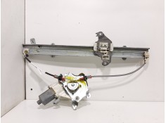 Recambio de elevalunas delantero izquierdo para nissan micra (k12e) acenta referencia OEM IAM 80701BC60B 2 PINES  2