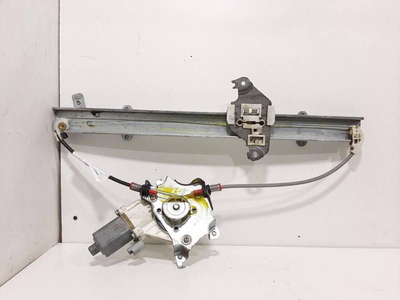 Recambio de elevalunas delantero izquierdo para nissan micra (k12e) acenta referencia OEM IAM 80701BC60B 2 PINES 