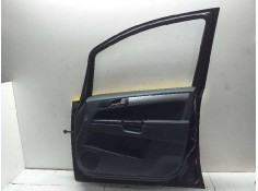 Recambio de puerta delantera derecha para opel zafira b cosmo referencia OEM IAM 13203014 AMARILLO  2