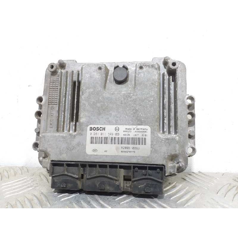 Recambio de centralita motor uce para renault scenic ii grand confort authentique referencia OEM IAM 0281011549 8200310863 