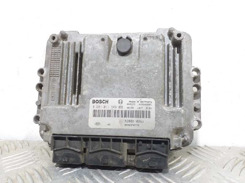Recambio de centralita motor uce para renault scenic ii grand confort authentique referencia OEM IAM 0281011549 8200310863 