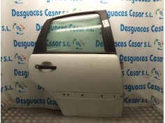 Recambio de puerta trasera derecha para citroën c3 1.4 16v referencia OEM IAM  BLANCA 