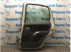 Recambio de puerta trasera derecha para citroën c3 1.4 16v referencia OEM IAM  BLANCA  2