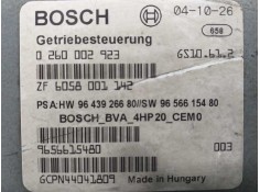 Recambio de centralita motor uce para citroën xsara berlina 2.0 hdi exclusive (66kw) referencia OEM IAM 0260002923 9656615480  2