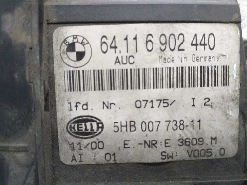 Recambio de mando calefaccion / aire acondicionado para bmw serie 3 berlina (e46) 320d referencia OEM IAM 64116902440 5HB0077381