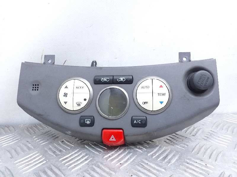 Recambio de mando calefaccion / aire acondicionado para nissan micra (k12e) acenta referencia OEM IAM 27500AX701  