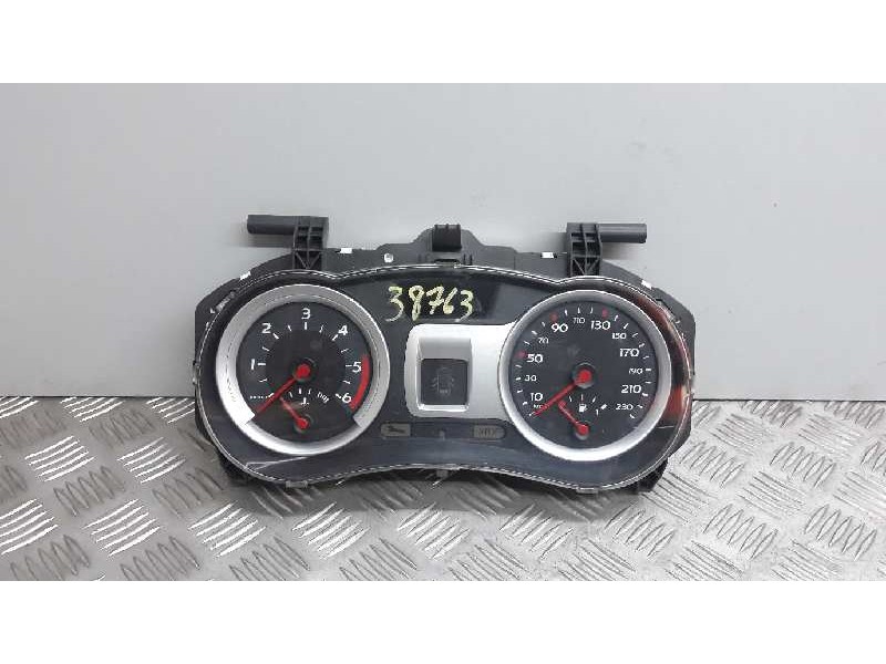 Recambio de cuadro instrumentos para renault clio iii authentique referencia OEM IAM 8200582705  