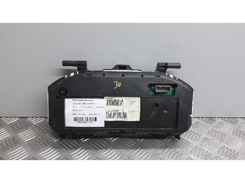 Recambio de cuadro instrumentos para renault clio iii authentique referencia OEM IAM 8200582705  