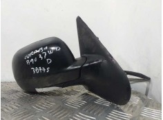 Recambio de retrovisor derecho para seat cordoba berlina (6k2) stella referencia OEM IAM  NEGRO MANUAL 2