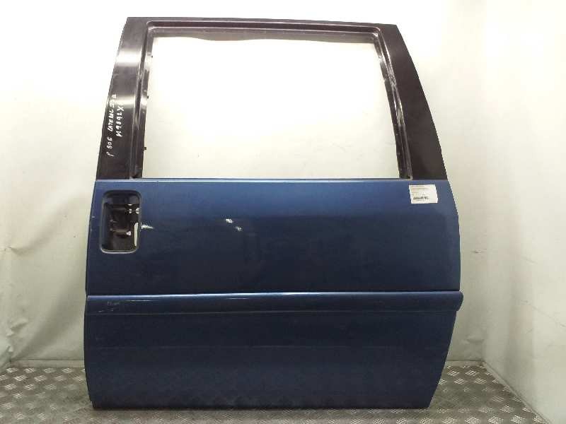 Recambio de puerta trasera izquierda para peugeot 806 srdt referencia OEM IAM  AZUL 