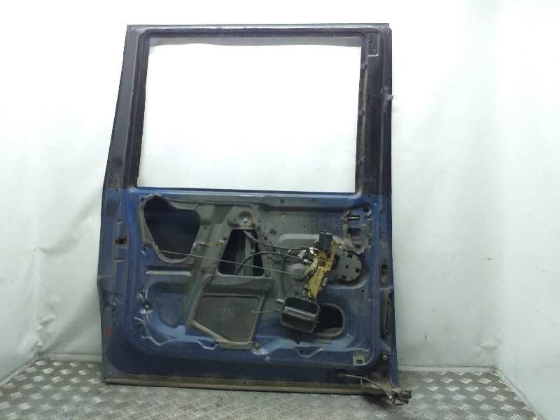 Recambio de puerta trasera izquierda para peugeot 806 srdt referencia OEM IAM  AZUL 