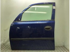 Recambio de puerta delantera izquierda para opel meriva blue line referencia OEM IAM  AZUL 