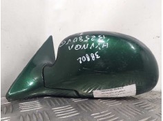 Recambio de retrovisor izquierdo para hyundai lantra berlina (rd) 1.6 gls referencia OEM IAM 8760529660 ELECTRICO VERDE 2