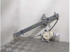 Recambio de elevalunas delantero izquierdo para nissan micra (k12e) acenta referencia OEM IAM 80701BC60B 2 PINES
