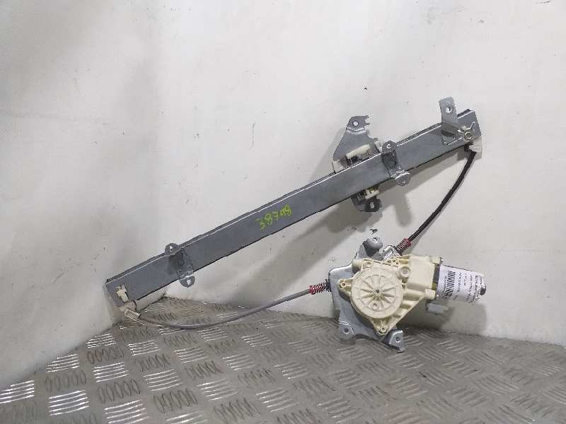 Recambio de elevalunas delantero izquierdo para nissan micra (k12e) acenta referencia OEM IAM 80701BC60B 2 PINES 