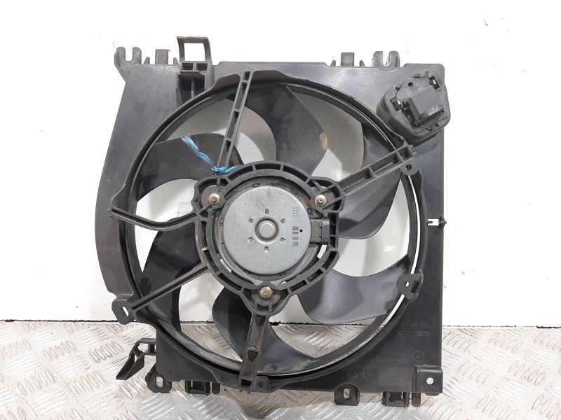 Recambio de electroventilador para nissan micra (k12e) acenta referencia OEM IAM 21481AY600  