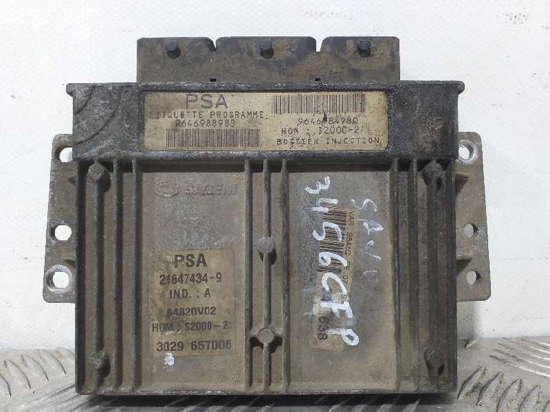 Recambio de centralita motor uce para citroën saxo 1.4 sx referencia OEM IAM 964698890  