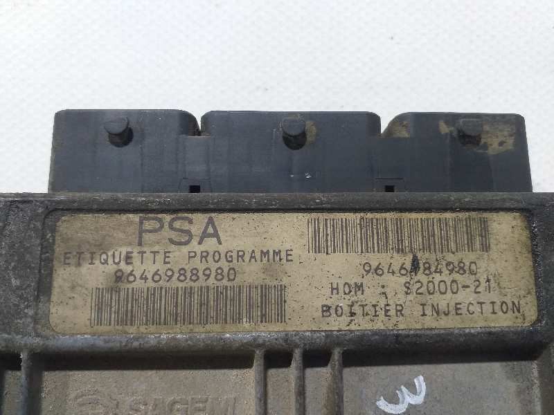 Recambio de centralita motor uce para citroën saxo 1.4 sx referencia OEM IAM 964698890  