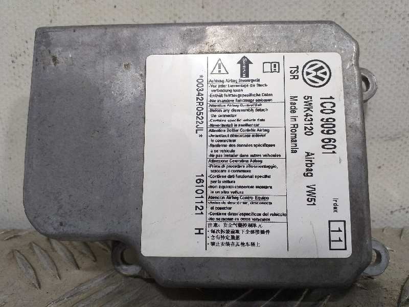 Recambio de centralita airbag para skoda octavia berlina (1u2) tour referencia OEM IAM 1C0909605L  