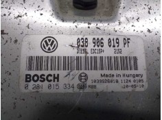 Recambio de centralita motor uce para skoda octavia berlina (1u2) tour referencia OEM IAM 0281015334 038906019PF  2