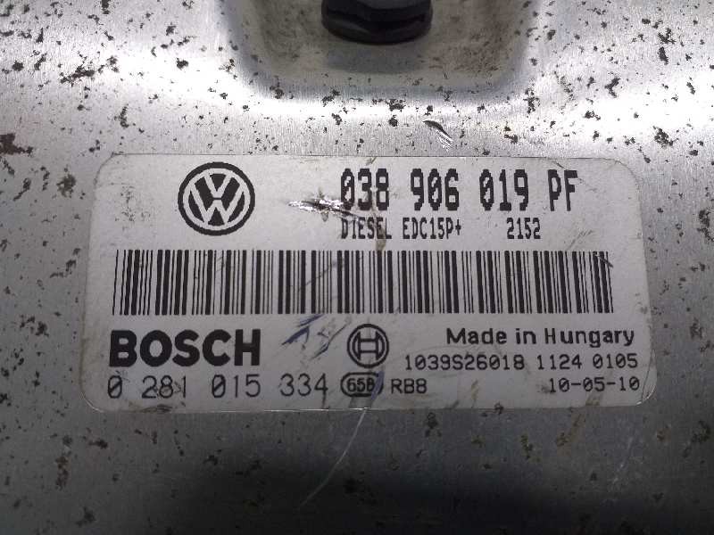 Recambio de centralita motor uce para skoda octavia berlina (1u2) tour referencia OEM IAM 0281015334 038906019PF 