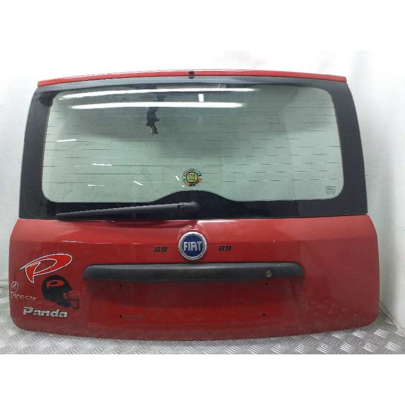 Recambio de porton trasero para fiat panda (169) 1.2 8v dynamic referencia OEM IAM  ROJO 