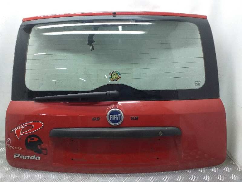 Recambio de porton trasero para fiat panda (169) 1.2 8v dynamic referencia OEM IAM  ROJO 