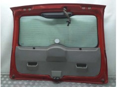 Recambio de porton trasero para fiat panda (169) 1.2 8v dynamic referencia OEM IAM  ROJO  2