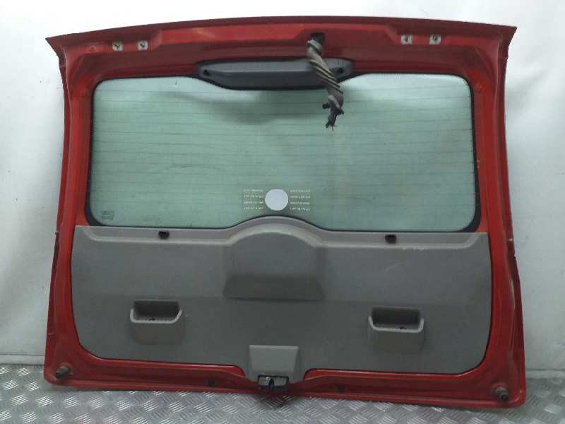 Recambio de porton trasero para fiat panda (169) 1.2 8v dynamic referencia OEM IAM  ROJO 