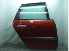 Recambio de puerta trasera derecha para renault megane ii berlina 5p 1.5 dci diesel cat referencia OEM IAM  ROJA 