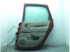 Recambio de puerta trasera derecha para renault megane ii berlina 5p 1.5 dci diesel cat referencia OEM IAM  ROJA  2
