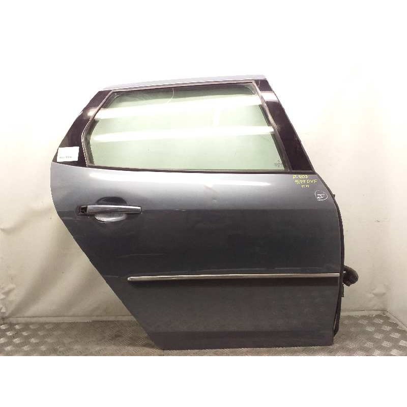 Recambio de puerta trasera derecha para peugeot 407 st confort referencia OEM IAM  VERDE 