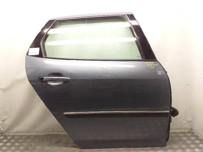 Recambio de puerta trasera derecha para peugeot 407 st confort referencia OEM IAM  VERDE 