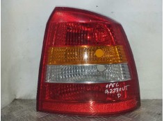 Recambio de piloto trasero derecho para opel astra g berlina comfort referencia OEM IAM 09117404  