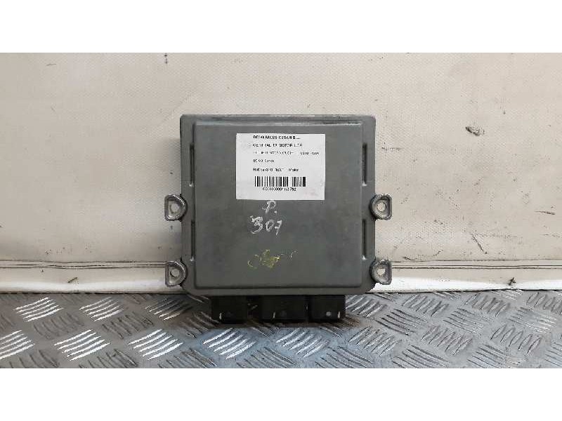 Recambio de centralita motor uce para peugeot 307 (s1) xr clim referencia OEM IAM 5WS40145AT   Recambio de centralita motor uce para peugeot 307 (s1) xr clim referencia OEM IAM 5WS40145AT