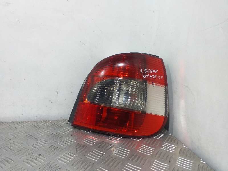 Recambio de piloto trasero derecho para renault scenic (ja..) 1.8 16v expression referencia OEM IAM    Recambio de piloto trasero derecho para renault scenic (ja..) 1.8 16v expression referencia OEM IAM