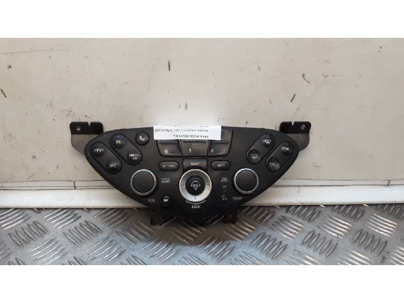 Recambio de mando calefaccion / aire acondicionado para nissan primera berlina (p12) acenta referencia OEM IAM CSW5841C  