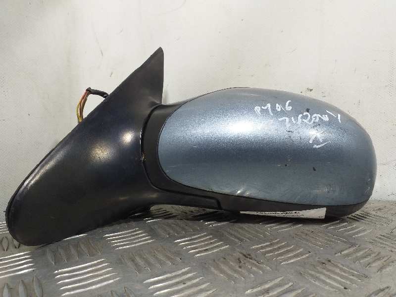Recambio de retrovisor izquierdo para peugeot 406 berlina (s1/s2) svdt referencia OEM IAM 8149V4 GRIS ELECTRICO