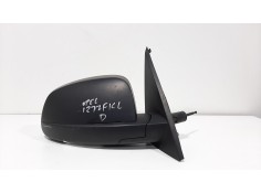 Recambio de retrovisor derecho para opel meriva cosmo referencia OEM IAM  NEGRO MANUAL 2
