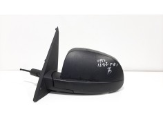 Recambio de retrovisor izquierdo para opel meriva cosmo referencia OEM IAM  NEGRO MANUAL 2